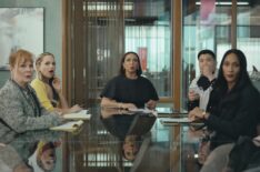 Meagan Fay, Stephanie Styles, Maya Rudolph, Joel Kim Booster, and Michaela Jae Rodriguez in 'Loot' Season 2