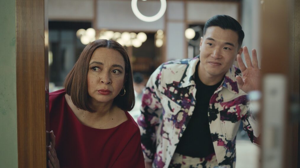 Maya Rudolph and Joel Kim Booster in 'Loot' Season 2