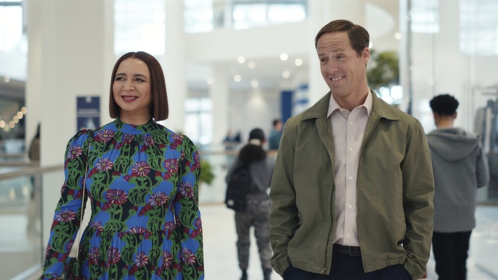 Maya Rudolph and Nat Faxon in 'Loot' Season 2