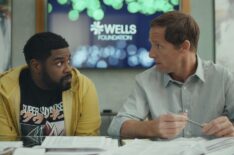 Ron Funches and Nat Faxon in 'Loot' Season 2