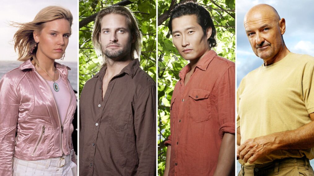 Maggie Grace, Josh Holloway, Daniel Dae Kim, and Terry O'Quinn for 'Lost'