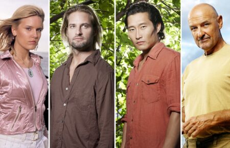 Maggie Grace, Josh Holloway, Daniel Dae Kim, and Terry O'Quinn for 'Lost'