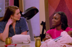 Amber Grant and Amber Desiree 'A.D.' Smith in 'Love Is Blind' Season 6 Episode 1