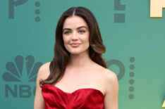 Lucy Hale attends the 2024 People's Choice Awards