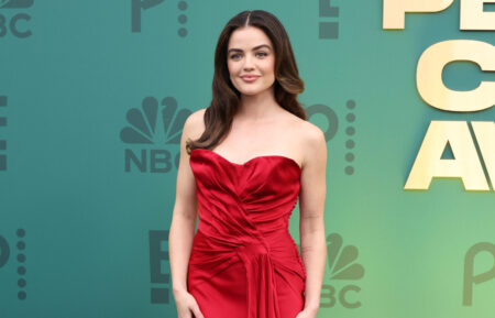 Lucy Hale attends the 2024 People's Choice Awards