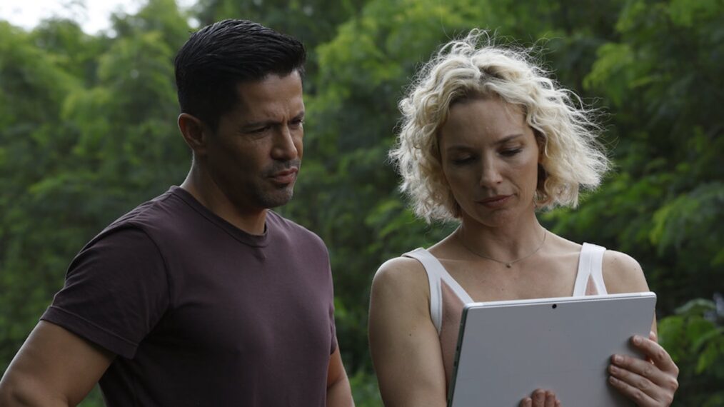 Jay Hernandez and Perdita Weeks — 'Magnum P.I.'