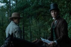 Tobias Menzies Begins 'Manhunt' for John Wilkes Booth After Lincoln Assassination in Trailer