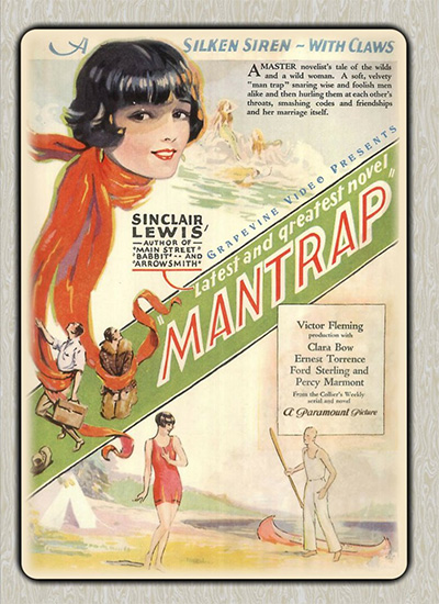 Mantrap on DVD