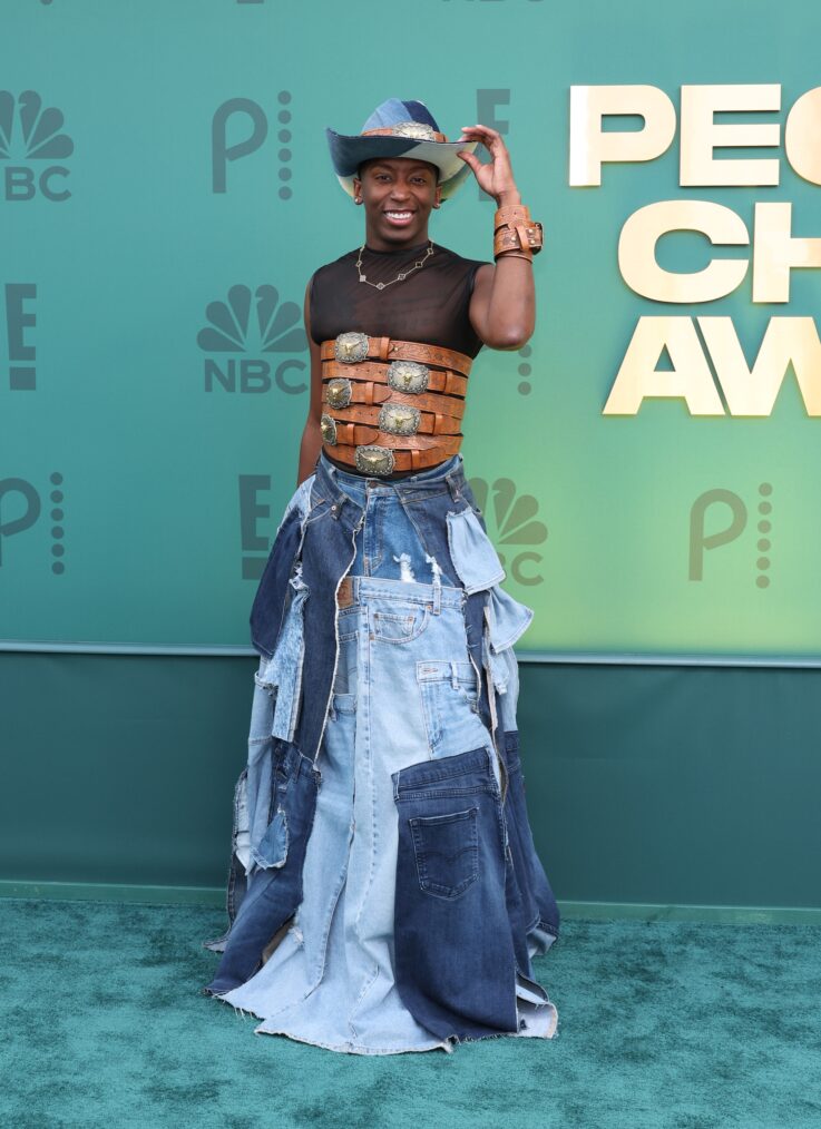 Markell Washington at the 2024 People's Choice Awards