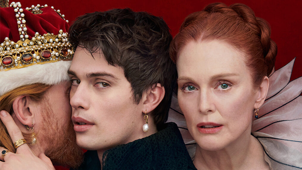 ‘Mary & George’ Trailer Couldn’t Be Sexier — Scheming Julianne Moore & Nicholas Galitzine Plot Their Rise (VIDEO)