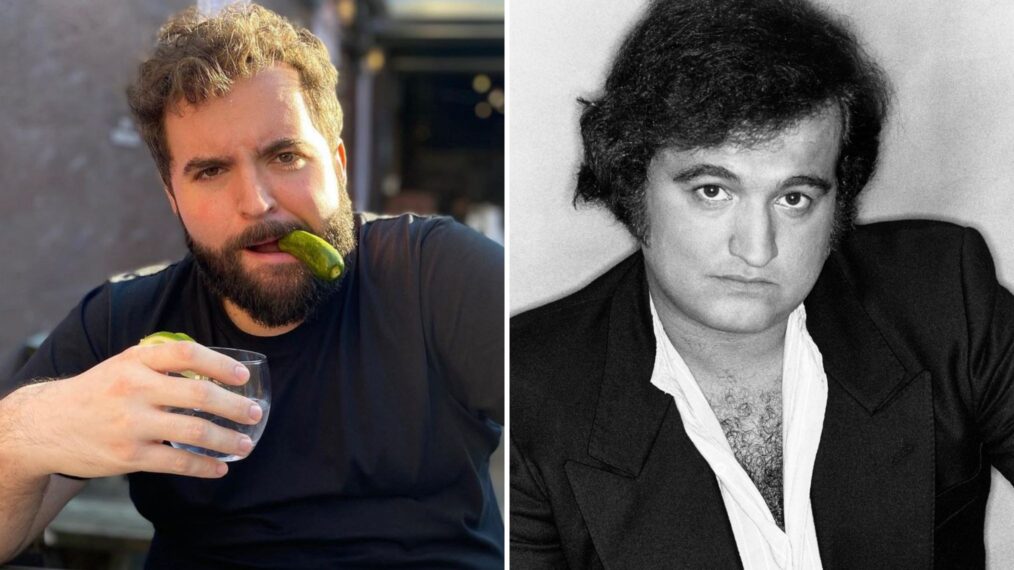 Matt Wood, John Belushi