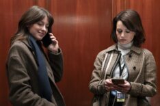 Melissa Benoist and Carla Gugino on Girls on the Bus