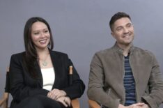 Melissa O'Neil and Eric Winter — 'The Rookie'