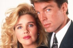 Melody Thomas Scott and Peter Bergman of The Young and the Restless