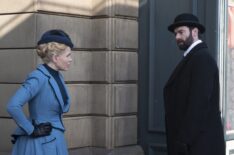 Kate Phillips, Stuart Martin in 'Miss Scarlet and The Duke' Season 3 Episode 5 on PBS