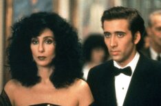 Cher and Nicolas Cage in Moonstruck