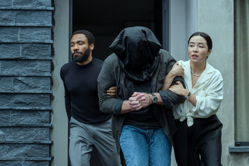 Donald Glover and Maya Erskine in 'Mr. & Mrs. Smith' Season 1