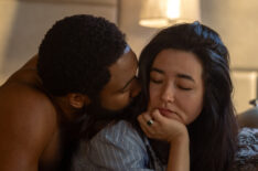 Donald Glover and Maya Erskine in 'Mr. & Mrs. Smith' Season 1