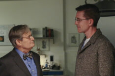 David McCallum as Dr. Donald 'Ducky' Mallard, Brian Dietzen as Dr. Jimmy Palmer — 'NCIS' Season 16 Episode 6