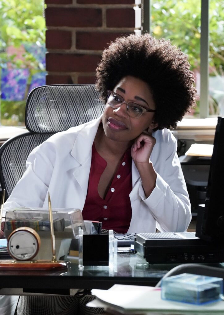 Diona Reasonover as Forensic Scientist Kasie Hines — 'NCIS' Season 21 Episode 2