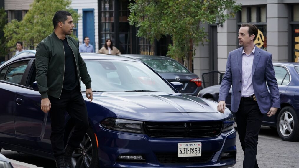 Wilmer Valderrama as Nick Torres and Sean Murray as Special Agent Timothy McGee — 'NCIS' Season 21 Episode 2