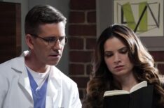 Brian Dietzen as Jimmy Palmer and Katrina Law as NCIS Special Agent Jessica Knight — 'NCIS' Season 21 Episode 2