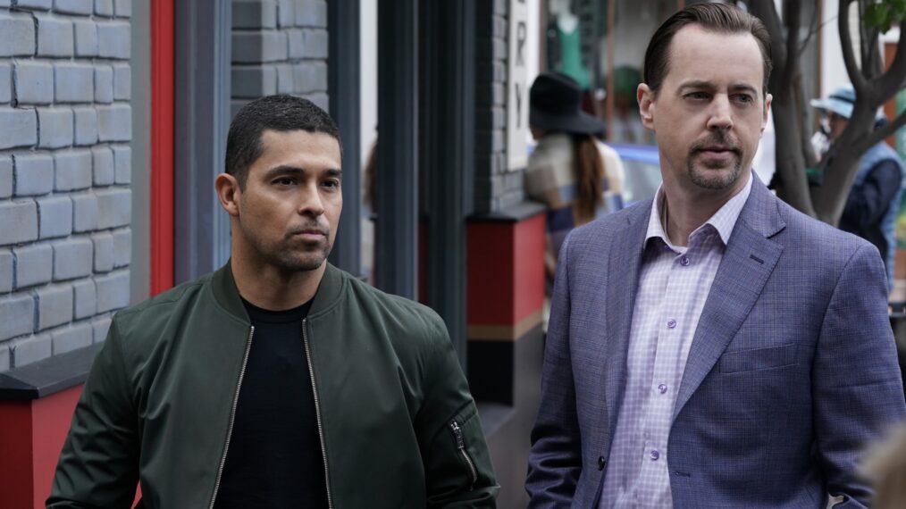 Wilmer Valderrama as Nick Torres and Sean Murray as Special Agent Timothy McGee — 'NCIS' Season 21 Episode 2