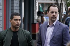 Wilmer Valderrama as Nick Torres and Sean Murray as Special Agent Timothy McGee — 'NCIS' Season 21 Episode 2