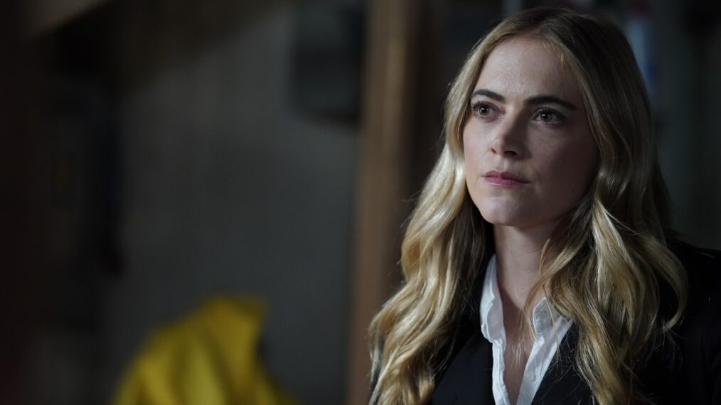 Emily Wickersham as NCIS Special Agent Eleanor 'Ellie' Bishop — 'NCIS' Season 18