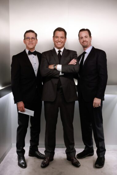 Brian Dietzen as Jimmy Palmer, Michael Weatherly as Anthony DiNozzo and Sean Murray as Special Agent Timothy McGee — 'NCIS'