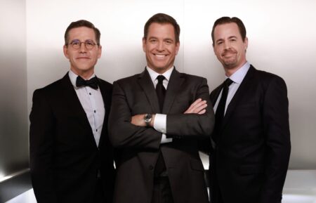 Brian Dietzen as Jimmy Palmer, Michael Weatherly as Anthony DiNozzo and Sean Murray as Special Agent Timothy McGee — 'NCIS'