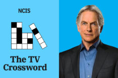 Play 'NCIS' TV Crossword