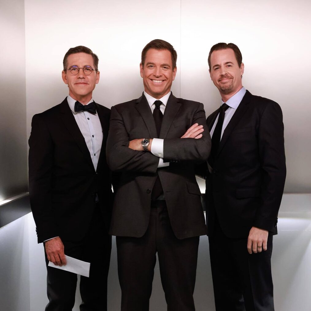 Brian Dietzen, Michael Weatherly, and Sean Murray — 'NCIS' Season 21 Episode 2