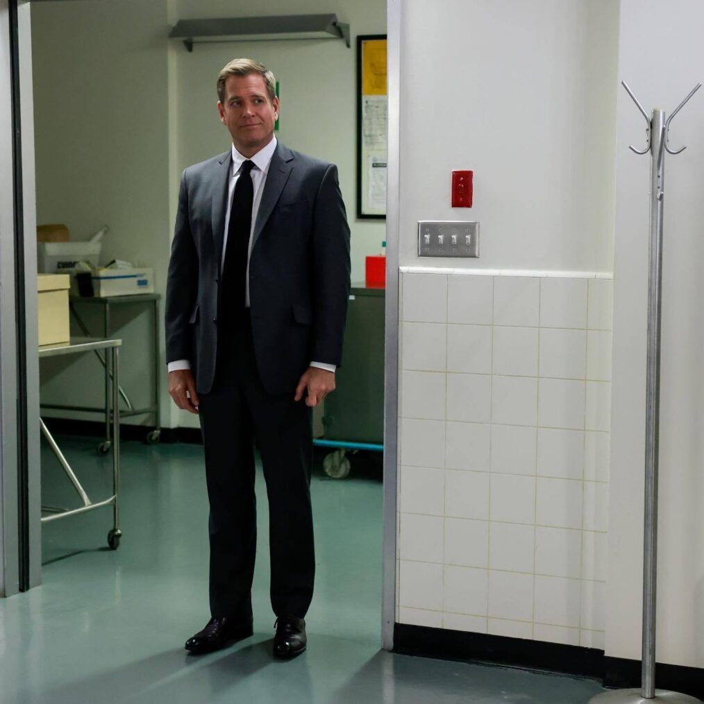 Michael Weatherly as Tony DiNozzo in 'NCIS' Season 21 Episode 2