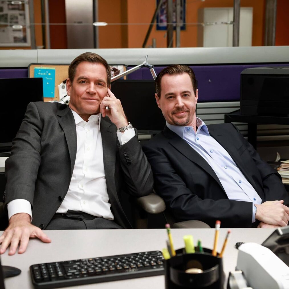 Michael Weatherly and Sean Murray — 'NCIS' Season 21 Episode 2