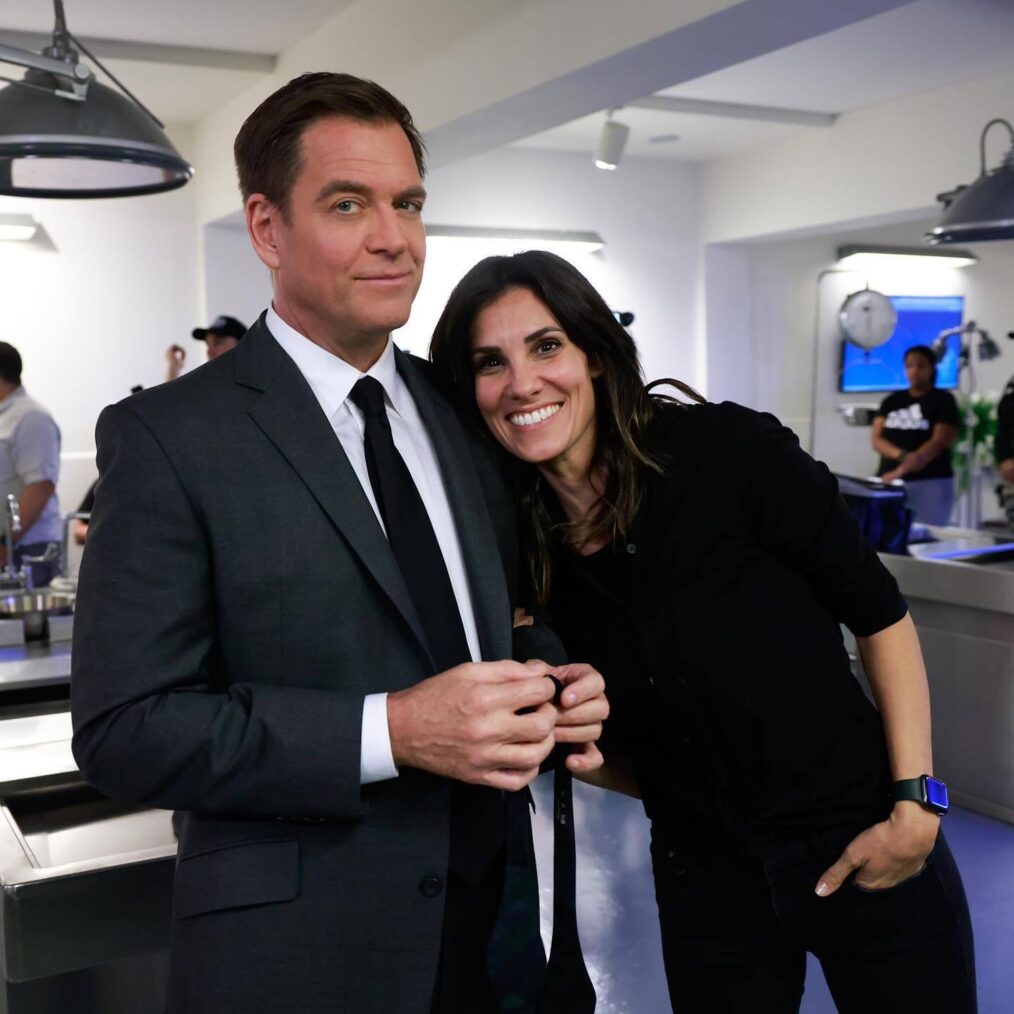 Michael Weatherly and Daniela Ruah — 'NCIS' Season 21 Episode 2