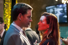 Tony DiNozzo (Michael Weatherly) and Ziva David's (Cote de Pablo) in NCIS - 'Berlin'