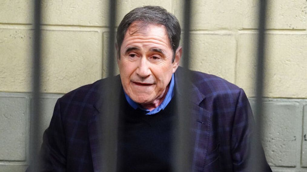 Richard Kind as Sy Feldman in 'Night Court' - Season 2, Episode 7