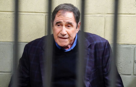 Richard Kind as Sy Feldman in 'Night Court' - Season 2, Episode 7