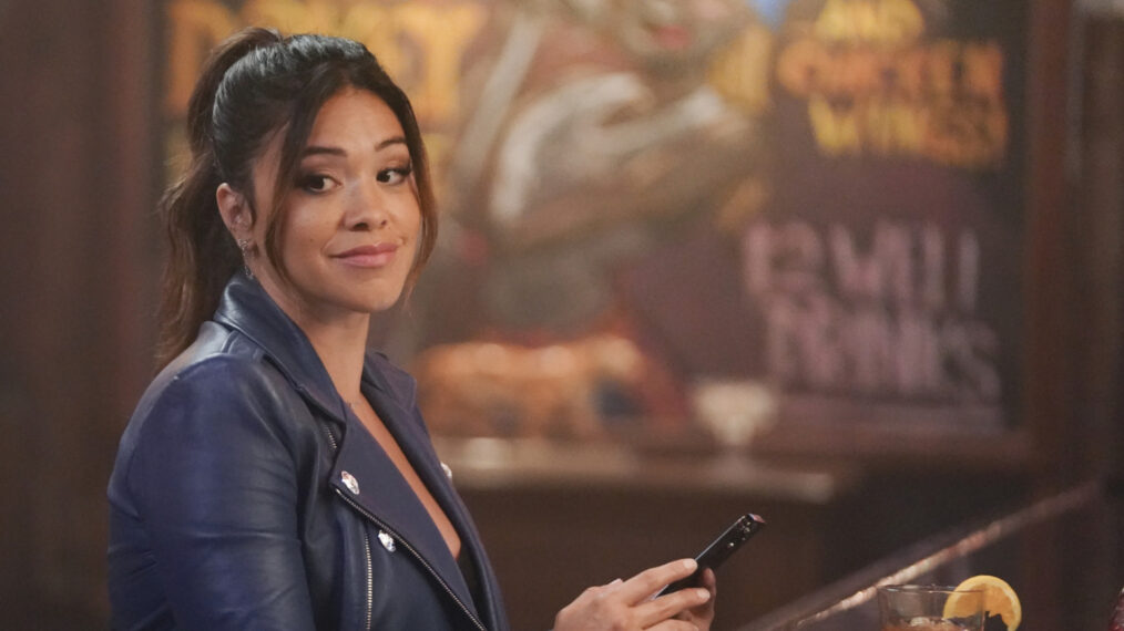 Gina Rodriguez as Nell Serrano in 'Not Dead Yet'