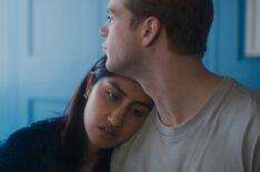 Ambika Mod and Leo Woodall in 'One Day'