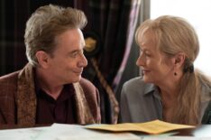 Martin Short and Meryl Streep in 'Only Murders in the Building'