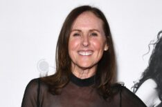 Molly Shannon attends the opening night performance of 'KATE'