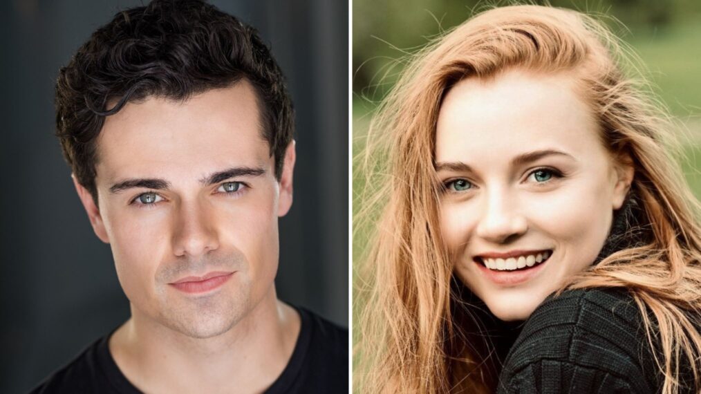 Jamie Roy and Harriet Slater to star as Brian Fraser and Ellen MacKenzie in 'Outlander' prequel series 'Blood of My Blood'