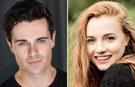 Jamie Roy and Harriet Slater to star as Brian Fraser and Ellen MacKenzie in 'Outlander' prequel series 'Blood of My Blood'