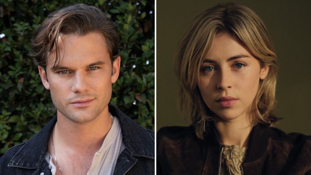 Jeremy Irvine and Hermione Corfield to star as Henry Beauchamp and Julia Moriston in 'Outlander' prequel series 'Blood of My Blood'