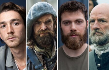 Rory Alexander and Sam Retford join 'Outlander: Blood of My Blood' as young versions of Murtagh and Dougal, previously played by Duncan Lacroix and Graham McTavish
