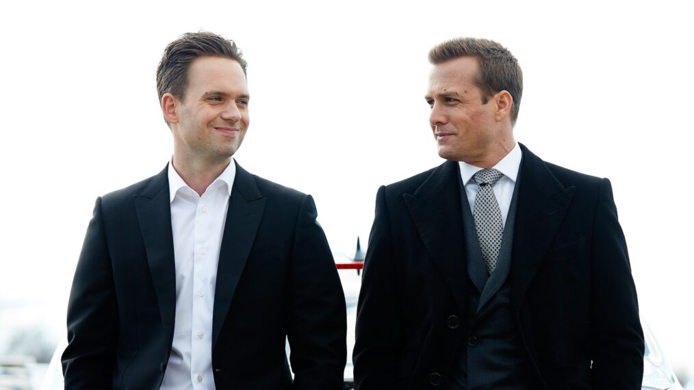 Patrick J. Adams and Gabriel Macht