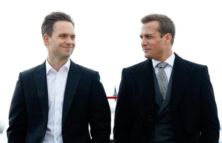 Patrick J. Adams and Gabriel Macht