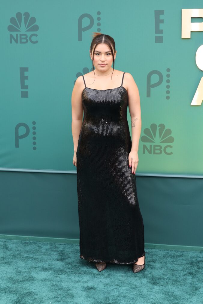 Paulina Alexis attends the 2024 People's Choice Awards